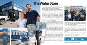 The Water Store Milton in the News
